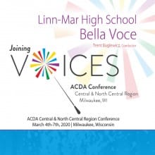 ACDA Central-North Central 2020 Linn-Mar High School Bella Voce CD
