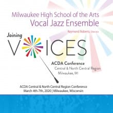 ACDA Central-North Central 2020 Milwaukee High School Arts Vocal Jazz MP3