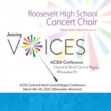 ACDA Central-North Central 2020 Roosevelt High School Concert Choir MP3
