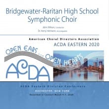 ACDA Eastern 2020 Bridgewater-Raritan High School Choir MP3