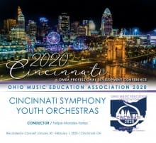 Ohio OMEA 2020 Cincinnati Symphony Youth Orchestras 1-30-2020 MP3