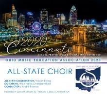 Ohio OMEA 2020 All-State Choir 2-1-2020 MP3 Ohio OMEA 2020 All-State Choir 2-1-2020 MP3