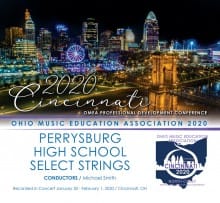 Ohio OMEA 2020 Perrysburg High School Select Strings 1-31-2020 MP3