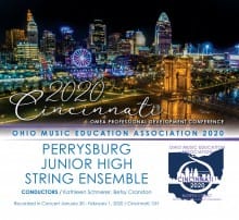 Ohio OMEA 2020 Perrysburg Junior High String Ensemble 1-31-2020 MP3