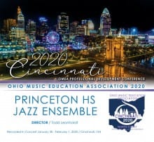 Ohio OMEA 2020 Princeton High School Jazz Ensemble 01-31-2020 MP3