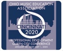 Ohio OMEA 2020 Cincinnati CCM Wind Symphony 1-31-2020 MP3