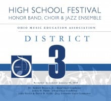 Ohio OMEA District 3 High School Honors Festival 1-19-2020 MP3