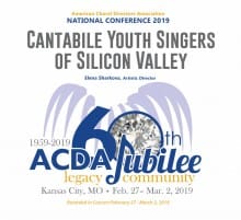 ACDA 2019 National - Cantabile Youth Singers MP3