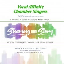 ACDA Northwestern 2020 Vocal Affinity Chamber Singers MP3 ACDA Northwestern 2020 Vocal Affinity Chamber Singers MP3