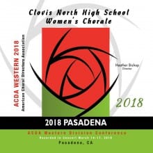 ACDA Western Division 2018 Clovis North High School Women's Chorale March 14-17, 2018 MP3