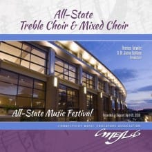 2018 CMEA Connecticut All-State Music Festival April 19-21, 2018 All-State High School Chorus MP3 2018 CMEA Connecticut All-State Music Festival April 19-21, 2018 All-State High School Chorus MP3