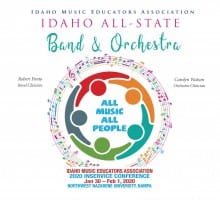 Idaho IMEA 2020 All-State High School Band and Orchestra 1-31-2020 MP3