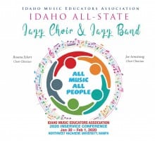 Idaho IMEA 2020 All-State High School Jazz Choir and Jazz Band 1-31-2020 MP3