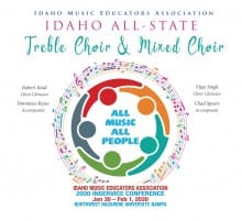 Idaho IMEA 2020 All-State High School Treble Choir and Mixed Choir 1-31-2020 MP3