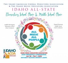 ACDA Idaho 2020 Elementary & Middle School Honor Choirs 1-31-2020 MP3