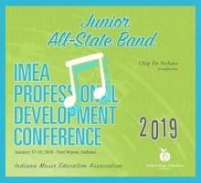 Indiana IMEA 2019 Junior All-State Band MP3 1-19-19