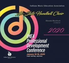 Indiana IMEA 2020 All-State Handbell Choir CD