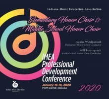 Indiana IMEA 2020 Elementary Honor Choir & Middle School Honor Choir MP3