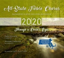 MMEA Massachusetts 2020 All-State Treble Chorus 3-7-2020 MP3