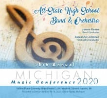 Michigan MSBOA 2020 All-State High School Band & All-State High School Orchestra MP3
