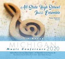 Michigan MSBOA 2020 All-State Jazz Ensemble CD