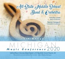 Michigan MSBOA 2020 All-State Middle School Band & All-State Middle School Orchestra MP3