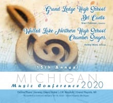 Michigan MSVMA 2020 Grand Ledge High School Bel Canto Choir & Walled Lake Northern High School Chamber Singers CD