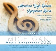 Michigan MSBOA 2020 Meridian High School Symphonic Band MP3 Michigan MSBOA 2020 Meridian High School Symphonic Band MP3