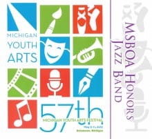 Michigan Youth Arts Festival MYAF 2019 MSBOA Honors Jazz Band 5-11-2019 MP3