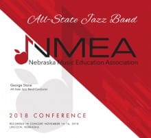 Nebraska NMEA 2018 All State Jazz CD
