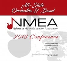 Nebraska Music Education Association 2019 NMEA All State Band and Orchestra November 23, 2019 MP3
