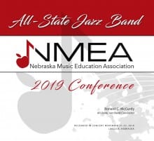 Nebraska Music Education Association 2019 NMEA All State Jazz November 23, 2019 MP3