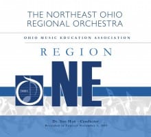 Ohio OMEA Northeast Regional Orchestra 11-3-2019 MP3