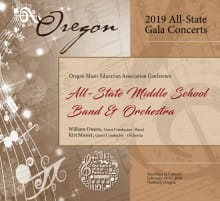 Oregon OMEA 2019 Middle School All-State Band & Orchestra 02-14-19 MP3 Oregon OMEA 2019 Middle School All-State Band & Orchestra 02-14-19 MP3