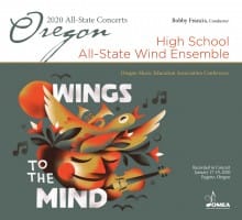Oregon OMEA 2020 All-State High School Wind Ensemble MP3 Oregon OMEA 2020 All-State High School Wind Ensemble MP3