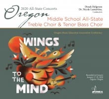 Oregon OMEA 2020  Middle School All-State Treble & Tenor-Bass Choirs  MP3