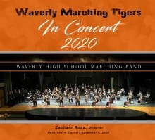 Waverly High School Marching Band CD 11-5-2020