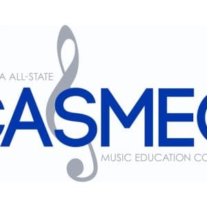 California CASMEC 2026 All-State High School Vocal Jazz