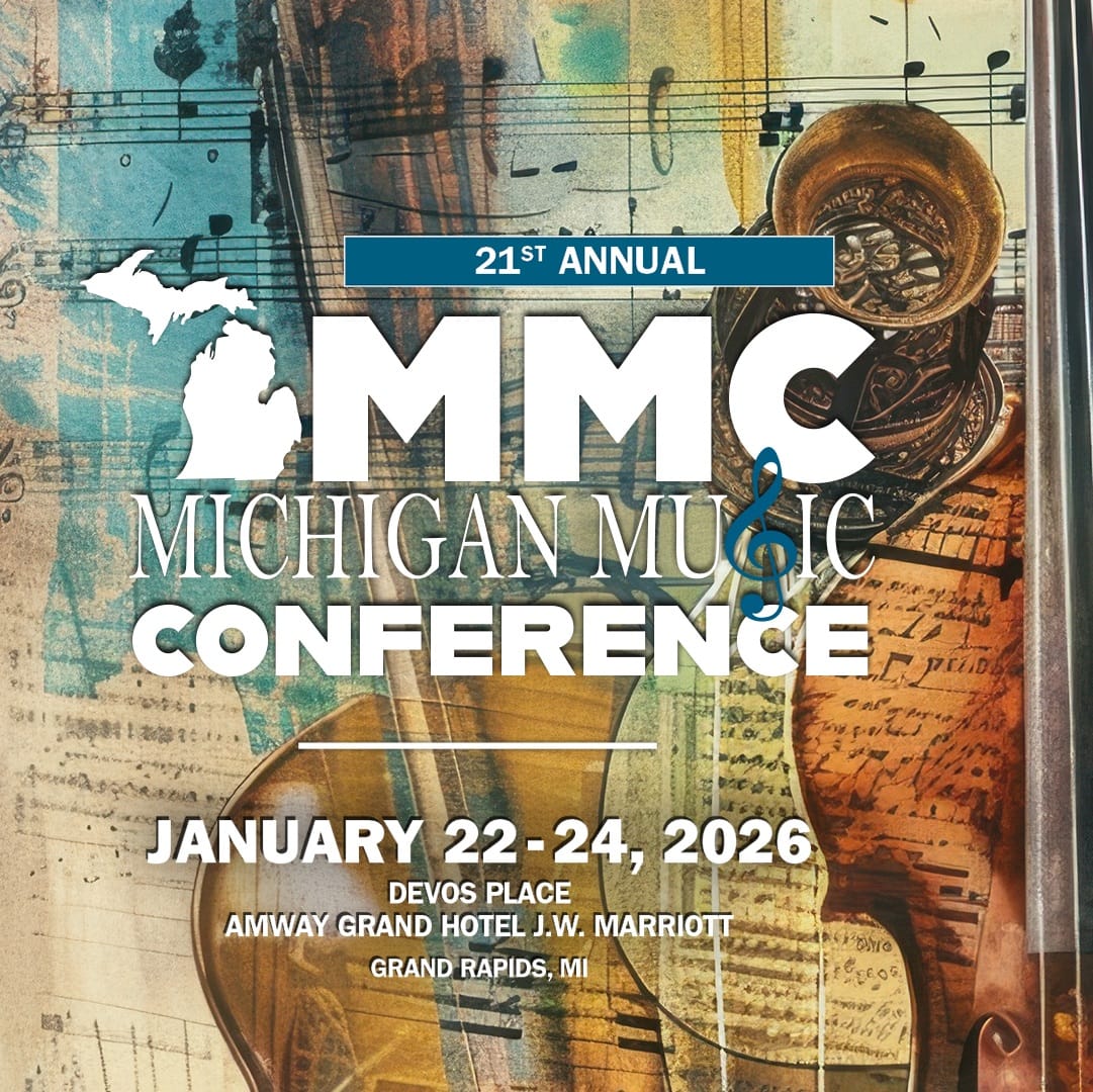 Michigan Music Conference MMC 2026 – MSVMA Middle School Honors Choirs (all 3 choirs)